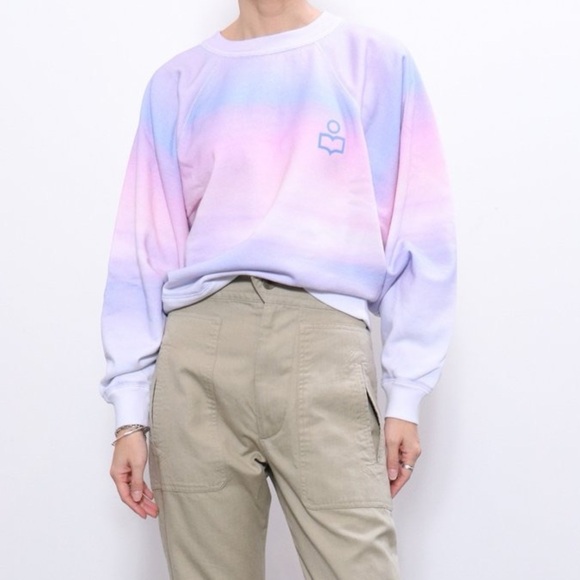 Isabel Marant Bradford Sweatshirt - Picture 2 of 12